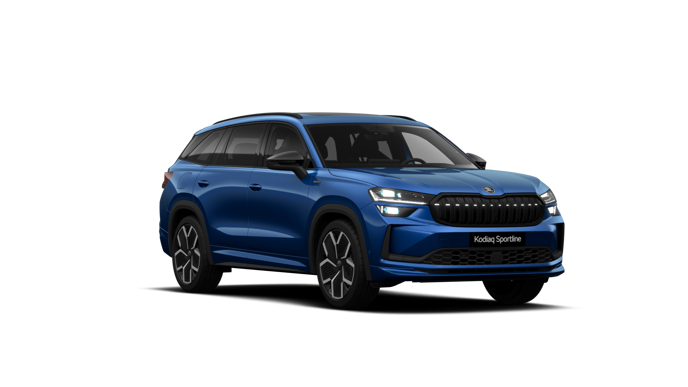 Imaginea unui Kodiaq Sportline PHEV