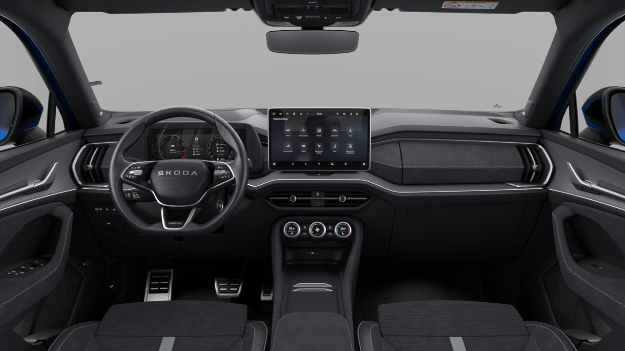 Imaginea unui Kodiaq Sportline PHEV