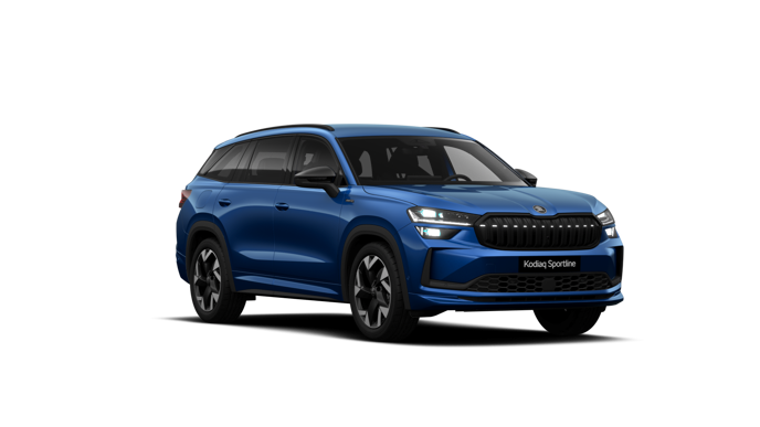 Imaginea unui Kodiaq Sportline PHEV