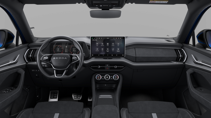 Imaginea unui Kodiaq Sportline PHEV