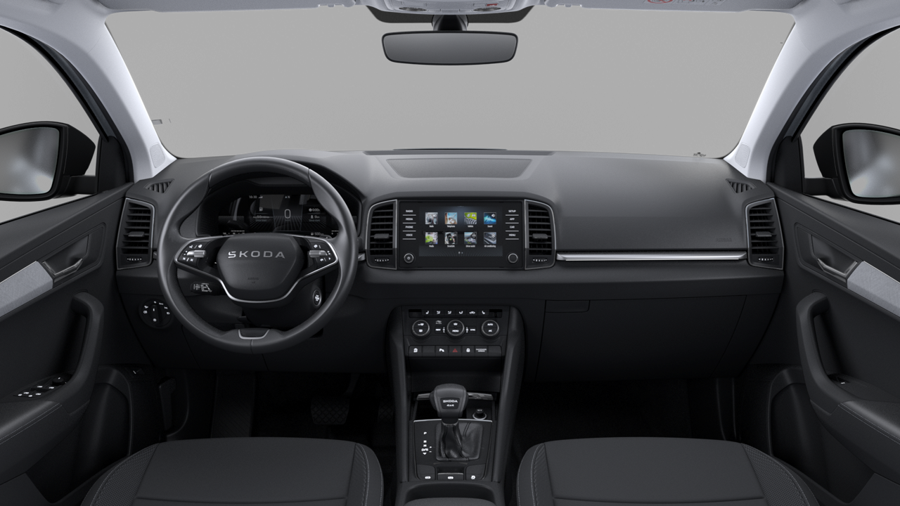 Imaginea unui Karoq Selection 2.0 TDI 4x4 DSG