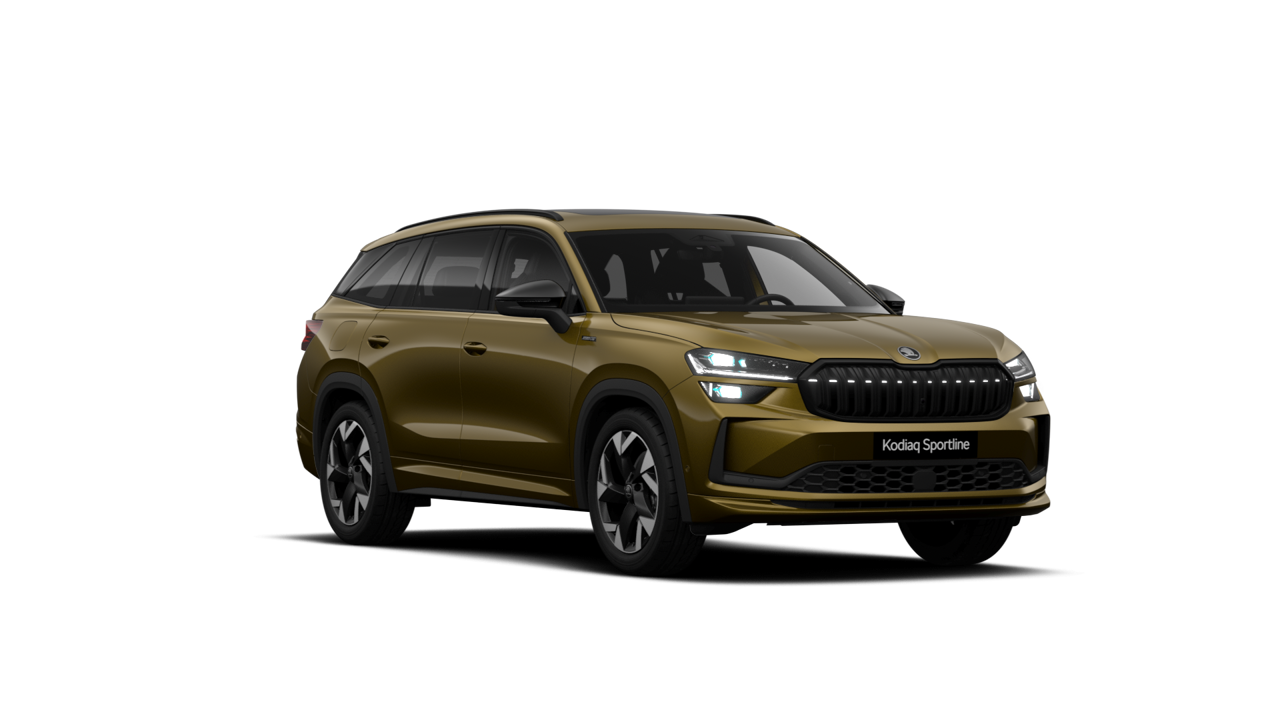 Imaginea unui Kodiaq Sportline 2.0 TDI DSG 4x4