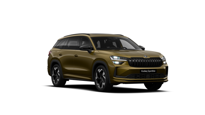 Imaginea unui Kodiaq Sportline 2.0 TDI DSG 4x4