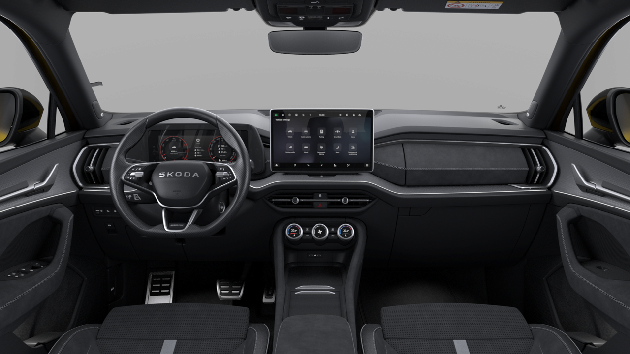 Imaginea unui Kodiaq Sportline 2.0 TDI DSG 4x4