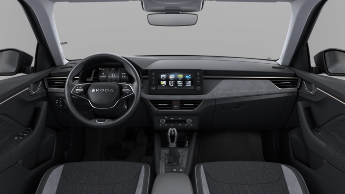 Imaginea unui Kamiq Selection 1.5 TSI DSG