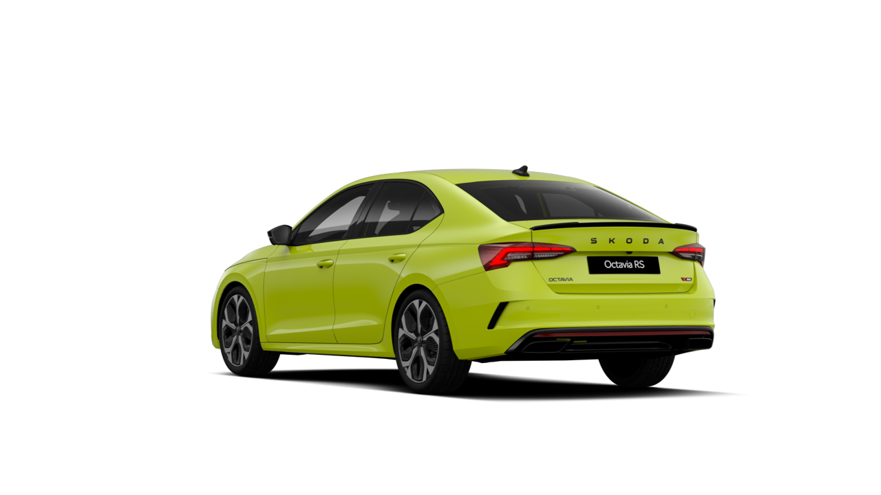 Imaginea unui Octavia RS 2.0 TSI DSG