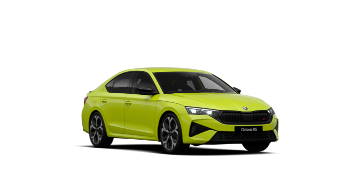 Imaginea unui Octavia RS 2.0 TSI DSG