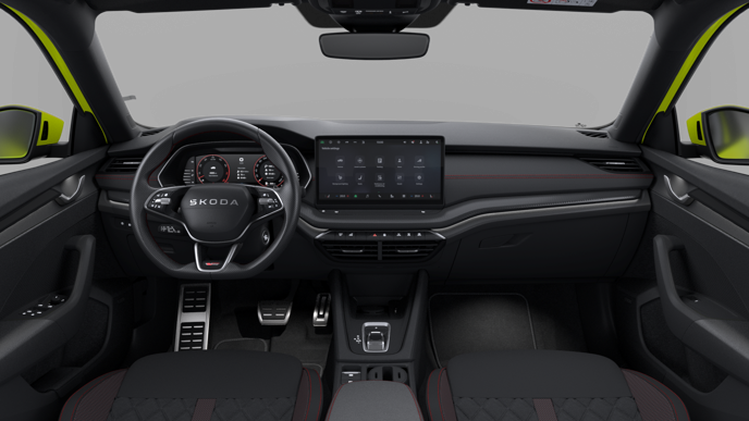Imaginea unui Octavia RS 2.0 TSI DSG