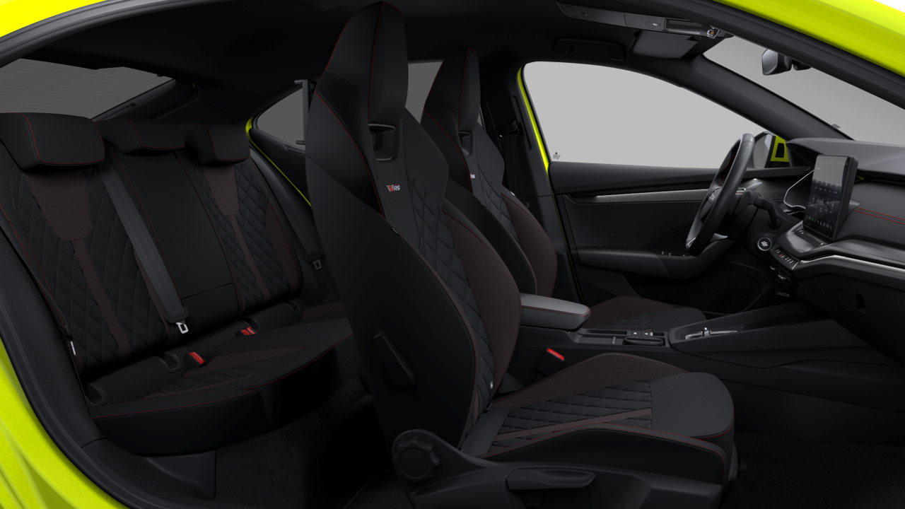 Imaginea unui Octavia RS 2.0 TSI DSG