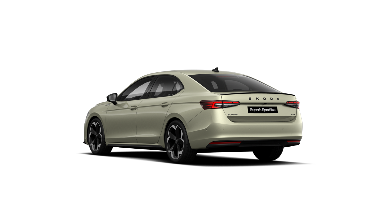 Imaginea unui Superb Sportline 2.0 TDI 4x4 DSG