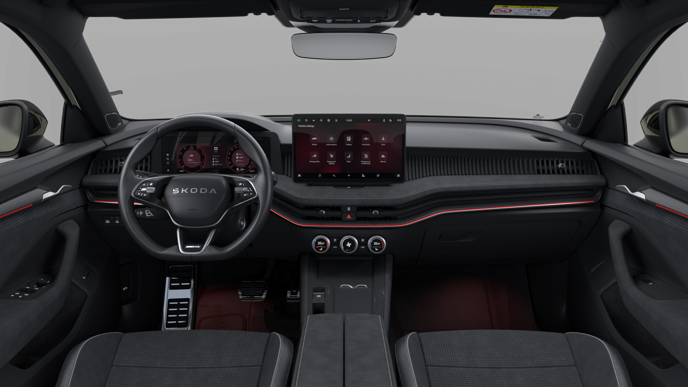 Imaginea unui Superb Sportline 2.0 TDI 4x4 DSG