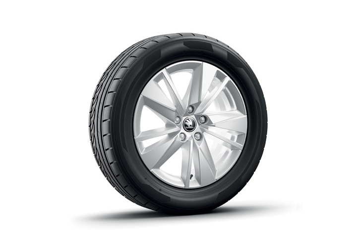 Jante aliaj 17" SCUTUS