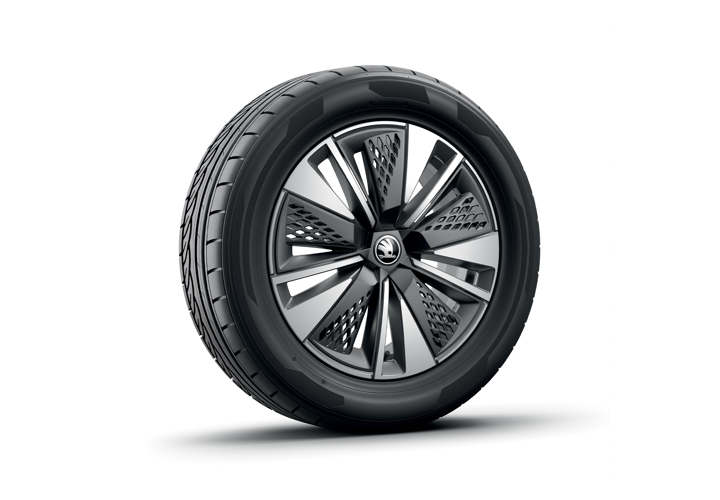 Jante aliaj 17" SCUTUS antracit