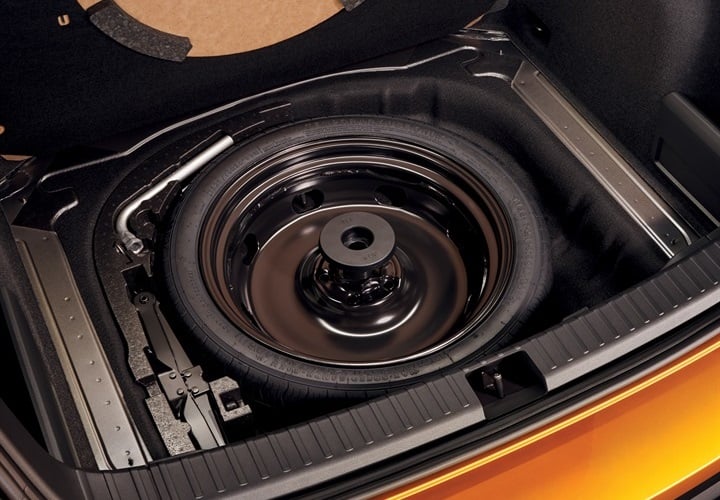 Roata de rezerva de dimensiuni reduse