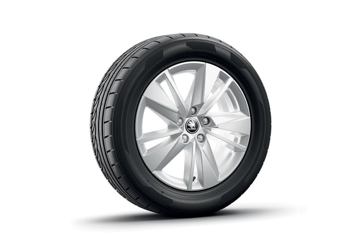 Jante aliaj 17" SCUTUS