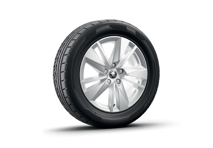 Jante aliaj 17" SCUTUS