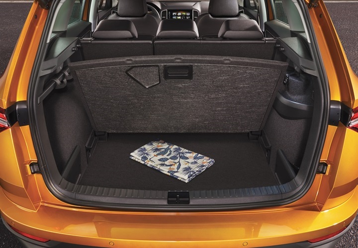 Podea variabila portbagaj