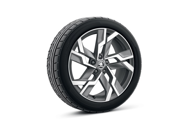 Jante aliaj 19" SAGITARIUS antracit