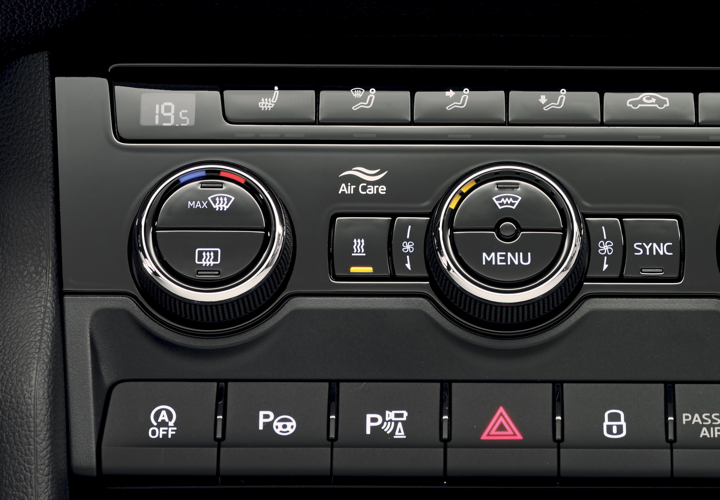 Incalzire stationara cu telecomanda