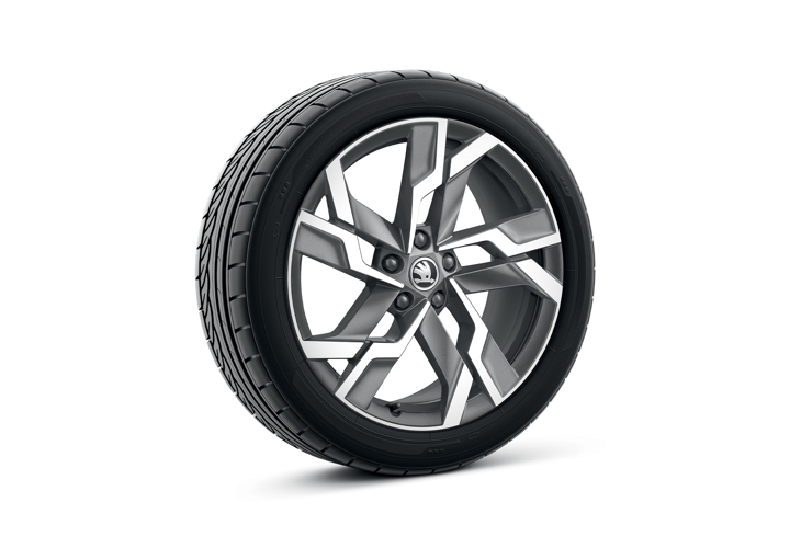 Jante aliaj 19" SAGITARIUS antracit