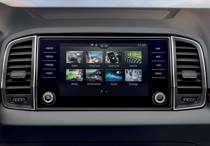 Pachet Technology 8" Navi Plus