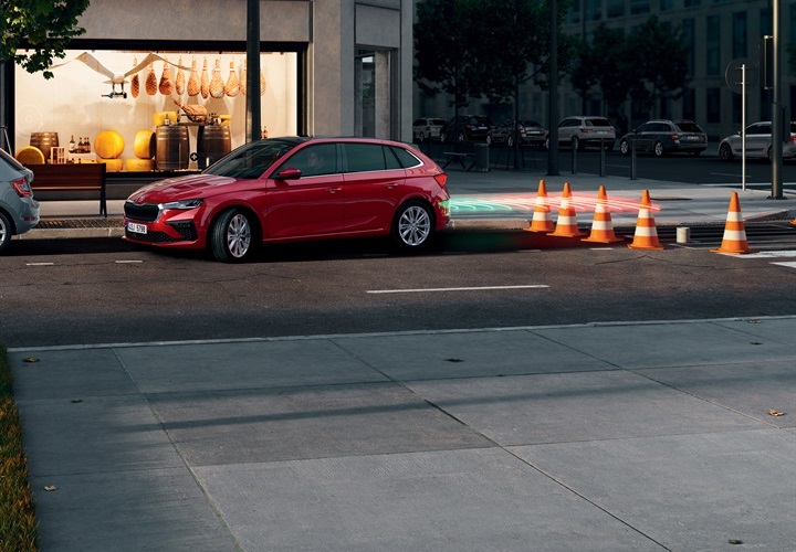 Senzori parcare fata/spate