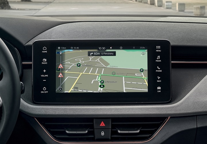 Pachet Infotainment Amundsen