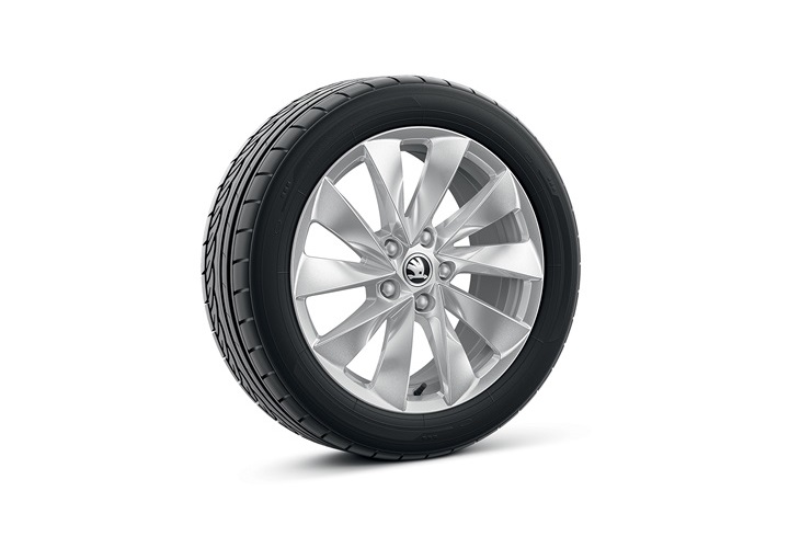 Jante aliaj 17", Mintaka