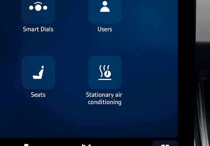 Incalzire stationara cu telecomanda