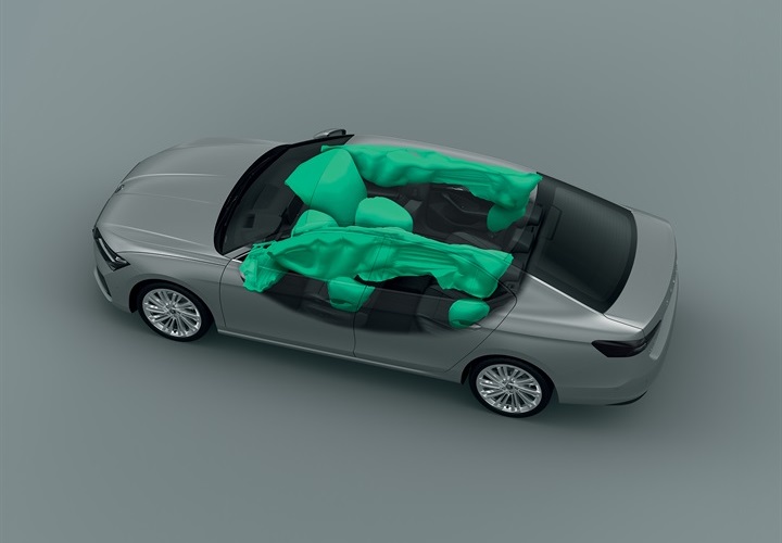 Airbag-uri laterale spate