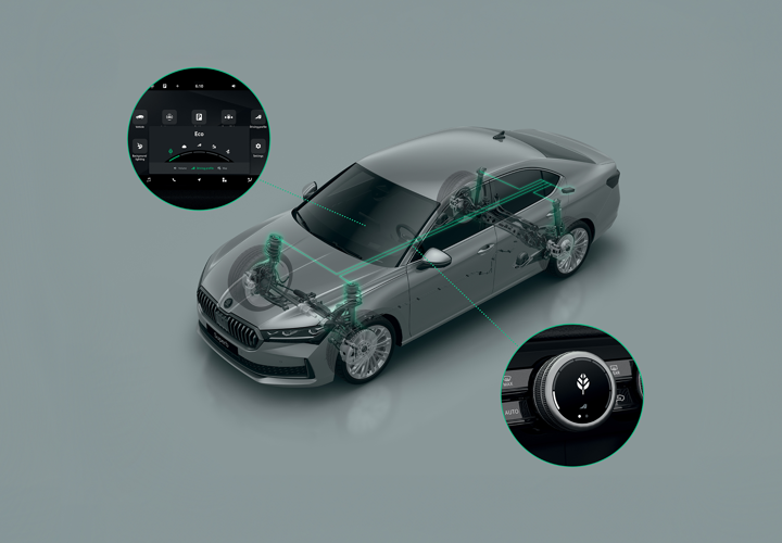 Dynamic Chassis Control - sistem de