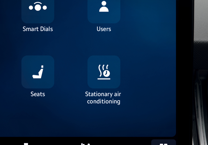 Incalzire stationara cu telecomanda