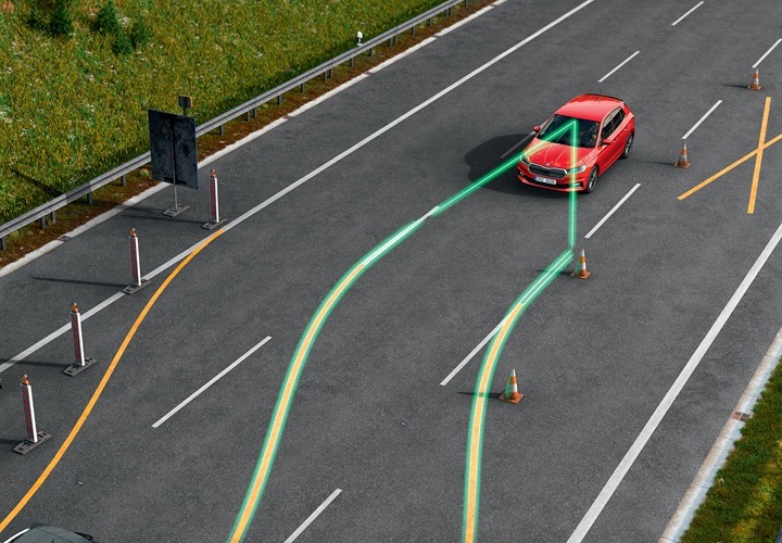 Pachet Assisted Drive