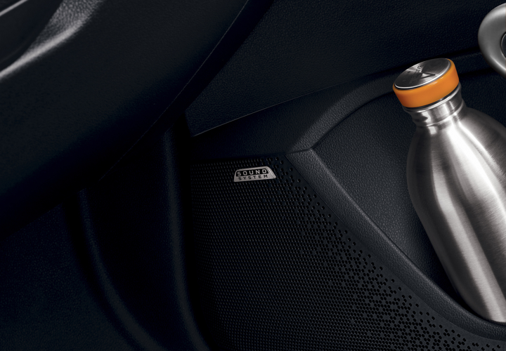 Sistem audio SKODA
