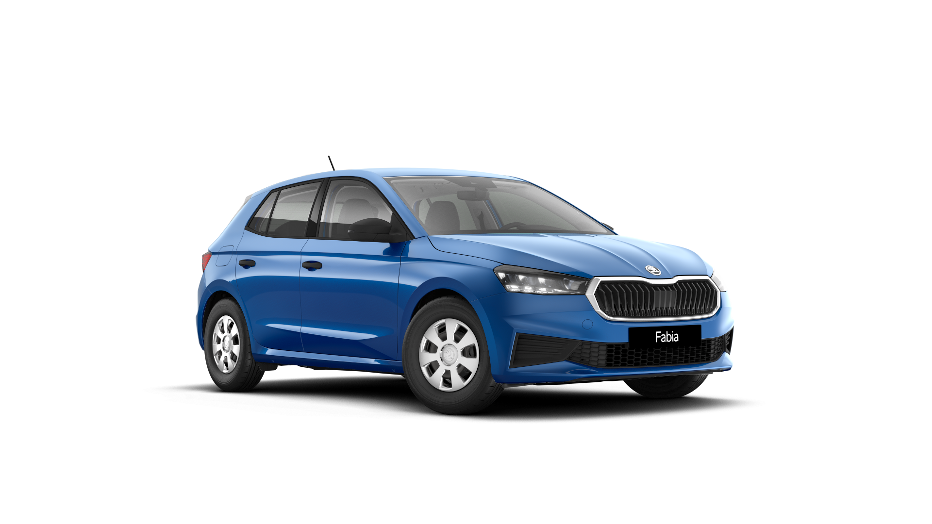 cc.accessibility.carousel.image, Fabia Essence 1.0 MPI, Energy Blue, Jante otel 14" FLAIR, Negru Gri