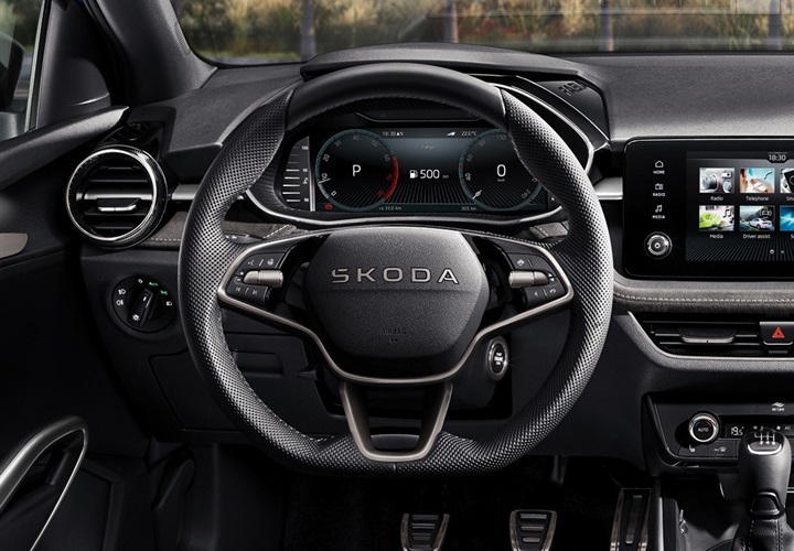 Volan Sport incalzit, multifunctional