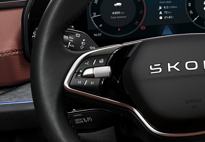 Volan incalzit multifunctional