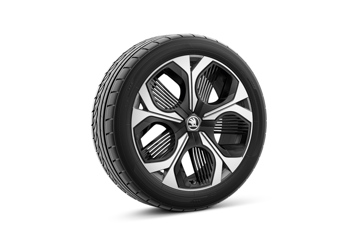 Jante aliaj 19" Elias, antracit/negru,