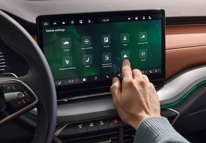 Pachet Technology Infotainment Plus