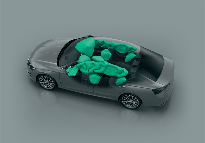 Airbag-uri laterale spate