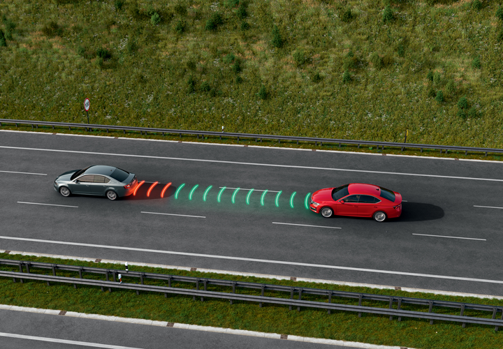 Adaptive Cruise Control - sistem adaptiv