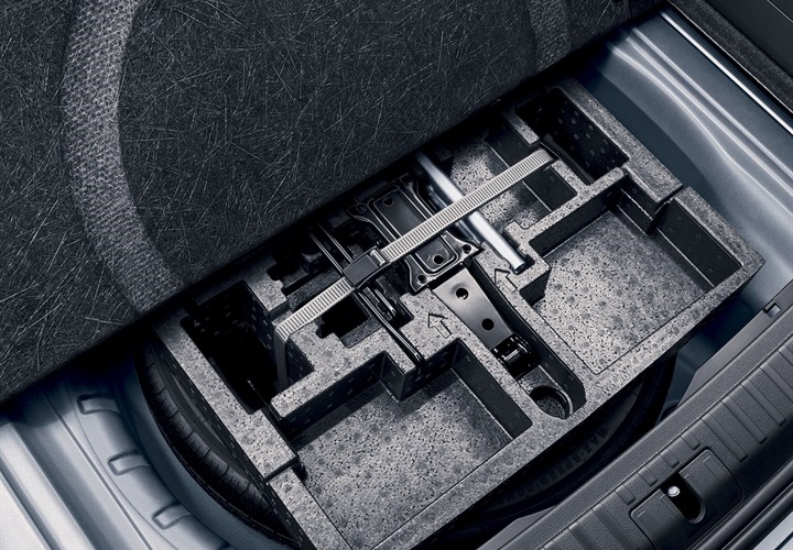 Roata de rezerva de dimensiuni reduse