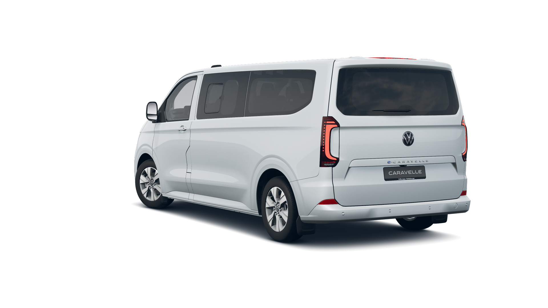 Imaginea unui e-Caravelle Life LR 100 kW