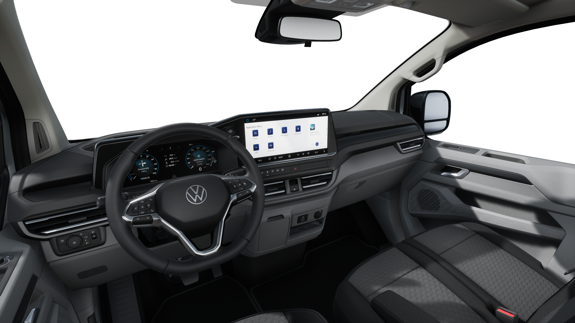 Imaginea unui e-Caravelle Life LR 100 kW