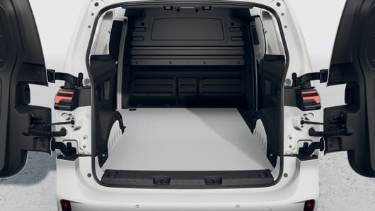 Imaginea unui ID.Buzz Cargo Pure 125 kW