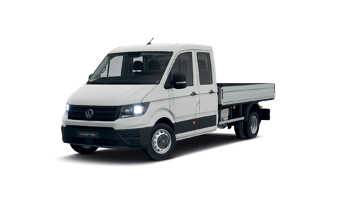 Imaginea unui Crafter 5.0 CD Bena L4 dRWD 120kW