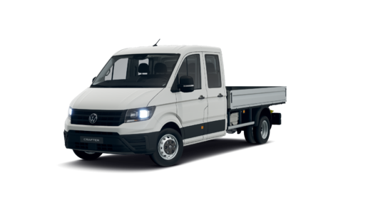 Imaginea unui Crafter 5.0 CD Bena L4 dRWD 120kW