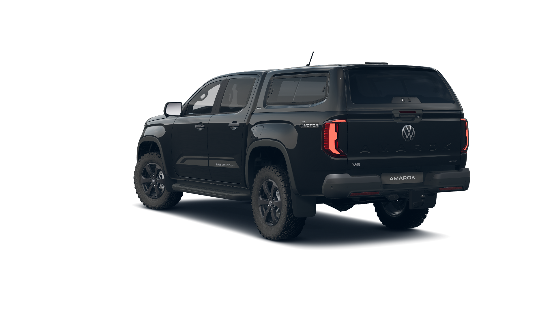 Imaginea unui Amarok PanAm 3.0 TDI 177 kW 4M AG10