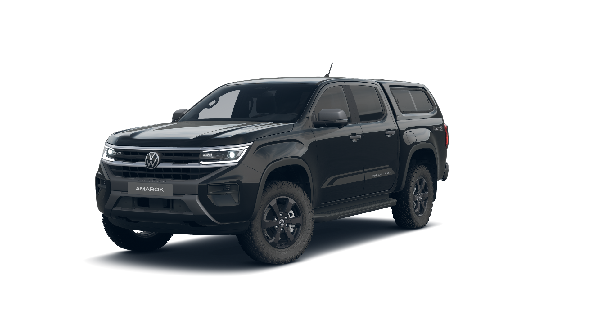 Imaginea unui Amarok PanAm 3.0 TDI 177 kW 4M AG10