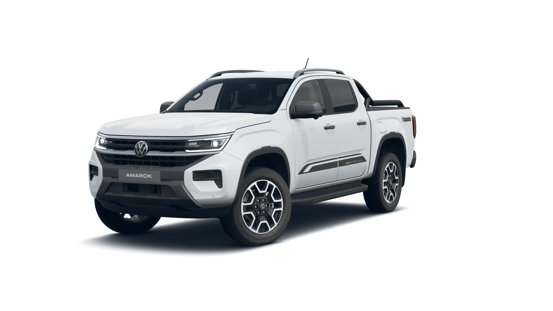 Imaginea unui Amarok PanAm 3.0 TDI 177 kW 4M AG10